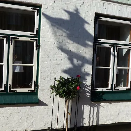 Alter Kraemerladen Von 1732 Hébergement de vacances Friedrichstadt